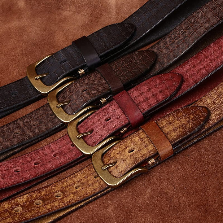 Jackson &amp; Blake  Dean Leather Belt