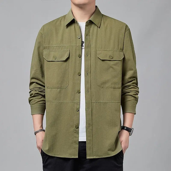 Mason Utility Overshirt