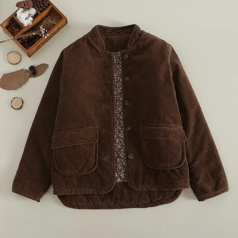 Anastasia Corduroy Jacket