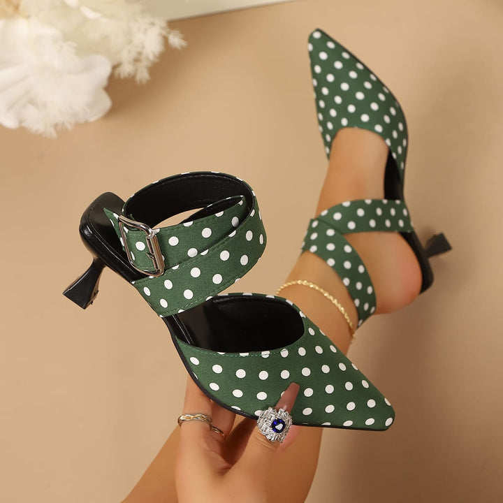Jackson &amp; Blake  Piper Dot Heel