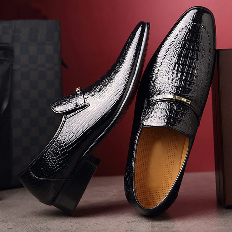 Jackson &amp; Blake  Milo Croc Loafer