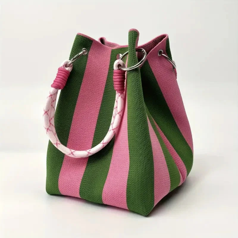 Capri Block Tote