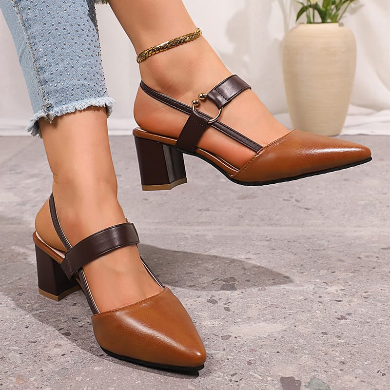 Jackson &amp; Blake  Mara Slingback Heel
