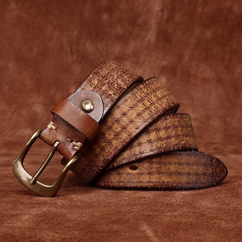 Jackson &amp; Blake  Dean Leather Belt