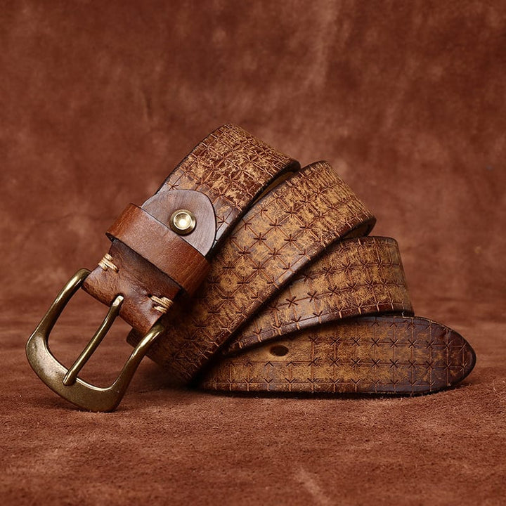 Jackson &amp; Blake  Dean Leather Belt