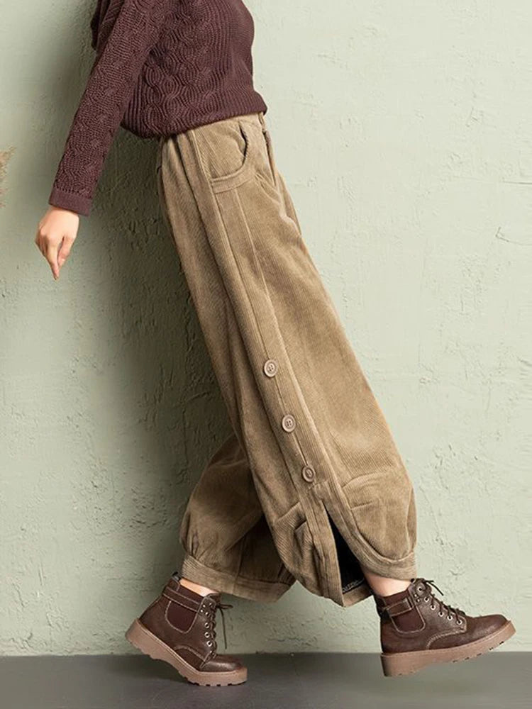 Elara Corded Pants
