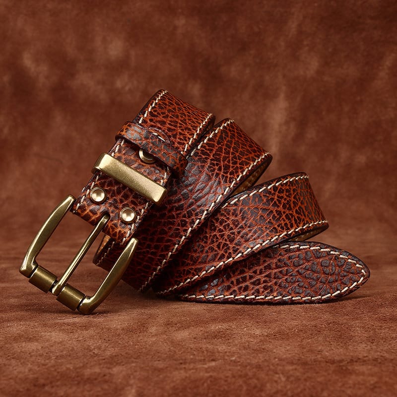 Jackson &amp; Blake  Cade Leather Belt