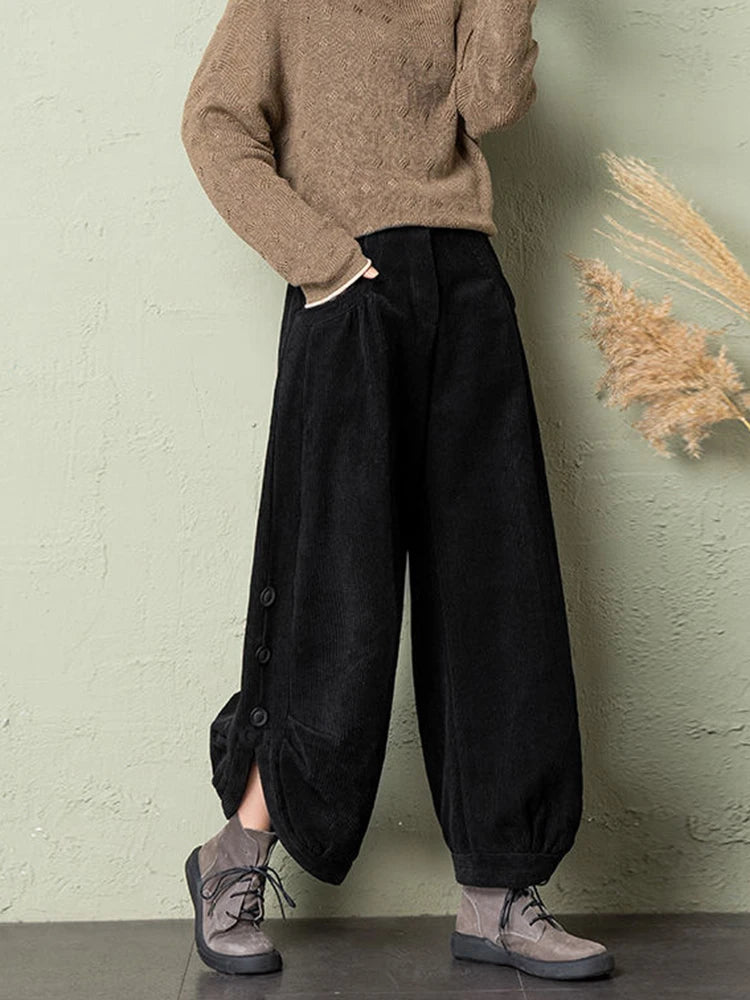 Elara Corded Pants