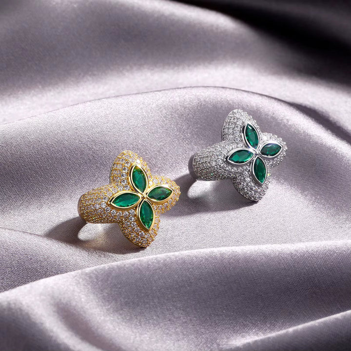 Jackson &amp; Blake  Blossom Cocktail Ring
