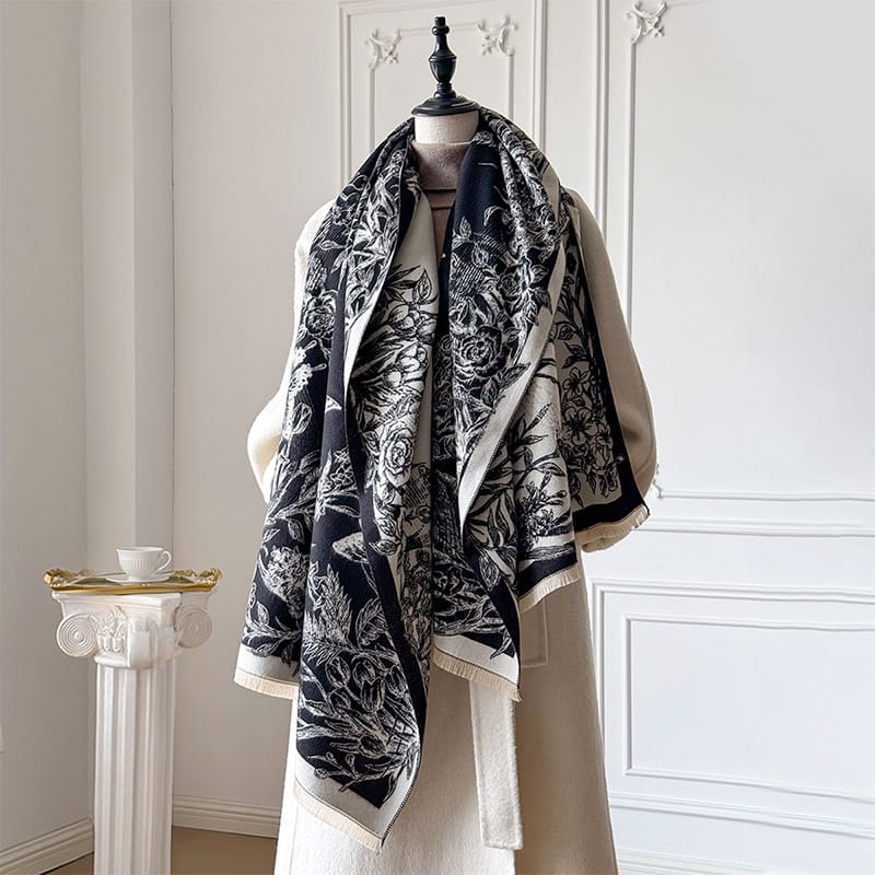 Jackson &amp; Blake  Atelier Botanical Scarf