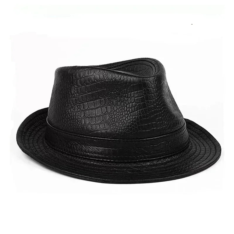 Garrison Croc Fedora