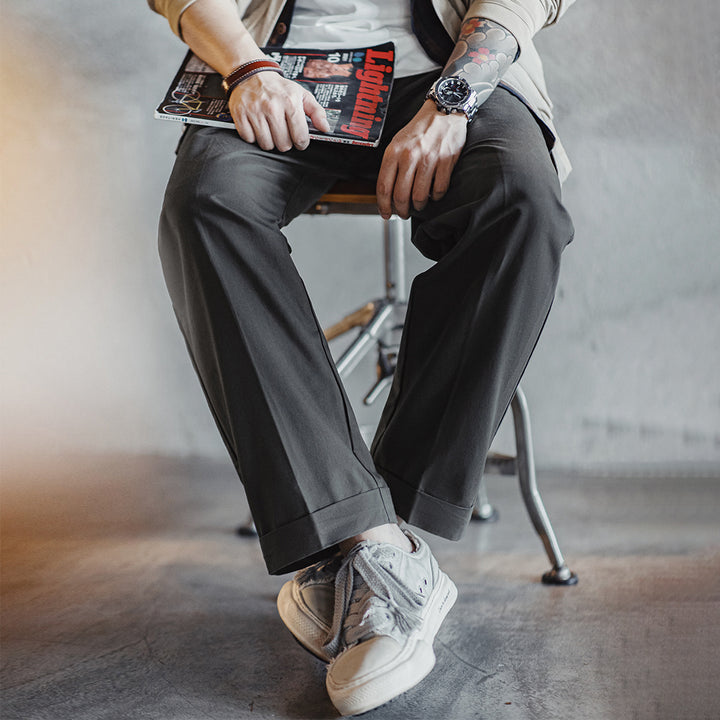 Archive Pleated Chino Pants