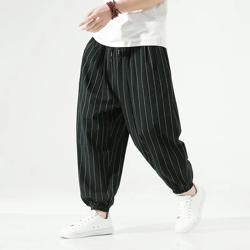 Marlow Striped Pants