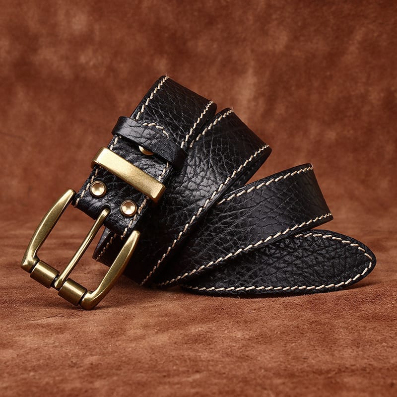 Jackson &amp; Blake  Cade Leather Belt