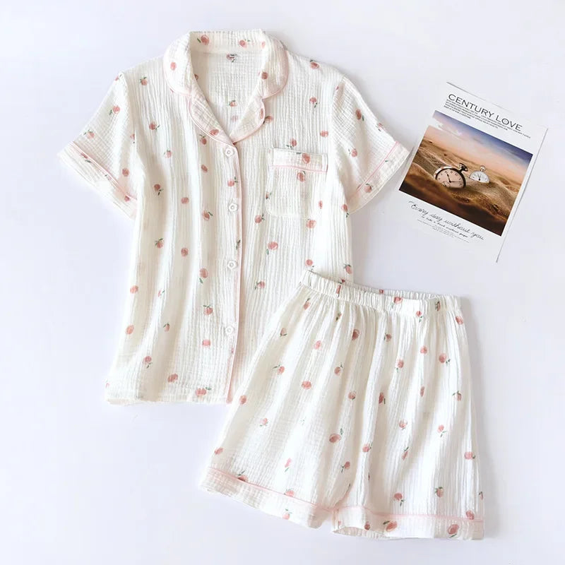 Haven Cotton Pajama Set