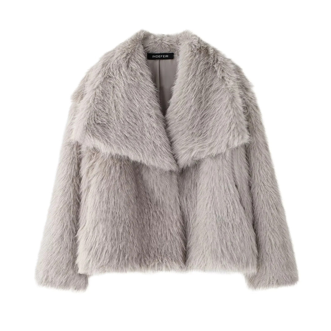 Snowfall Faux Fur Jacket