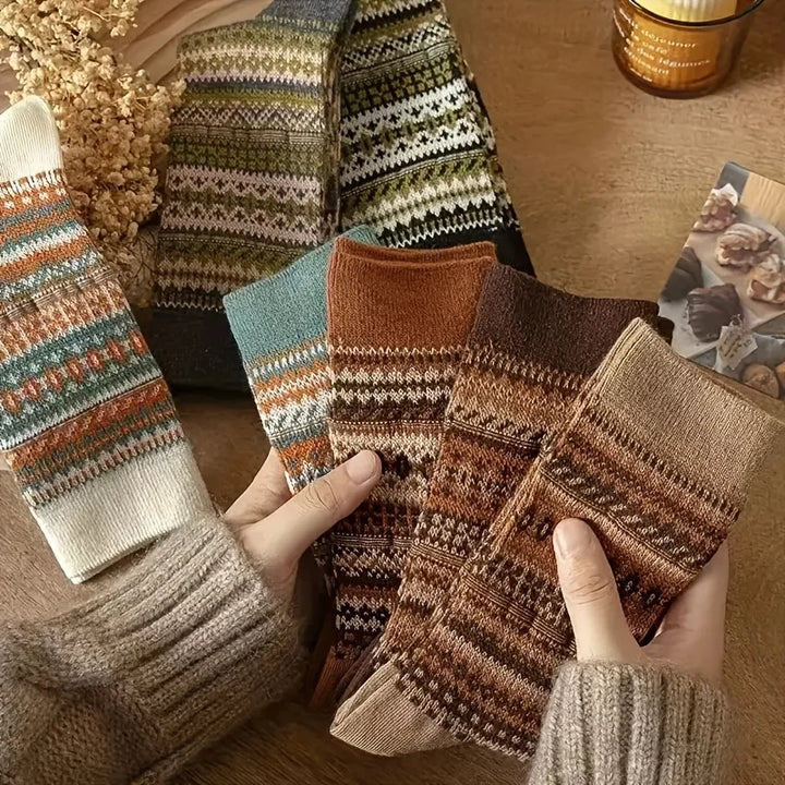 Marigold Cotton Socks