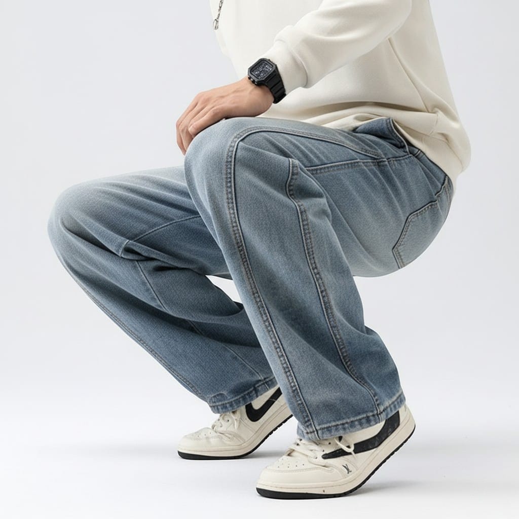 Jackson &amp; Blake  Harmon Baggy Jean