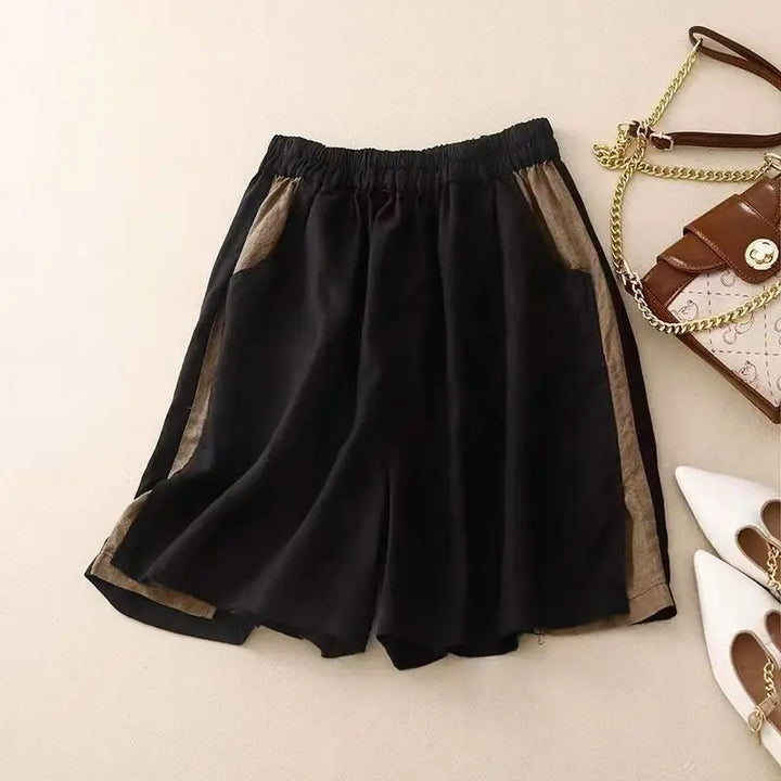 Maribel Cotton Linen Shorts