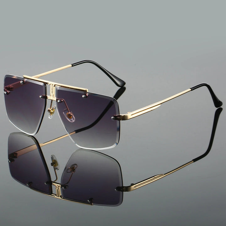 Jaxon Rimless Sunglasses