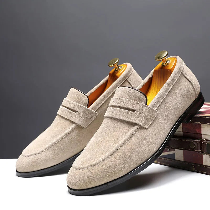 Lucas Suede Loafers