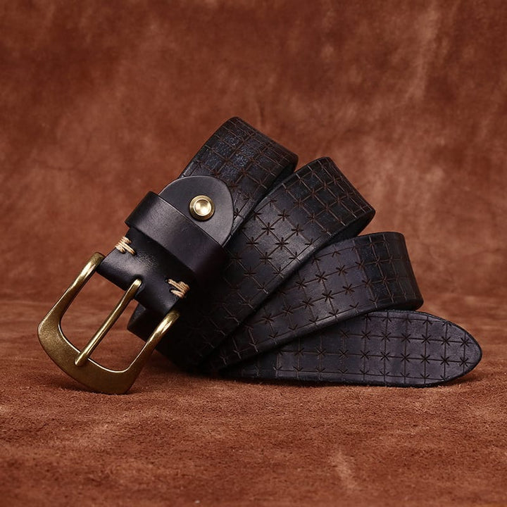 Jackson &amp; Blake  Dean Leather Belt
