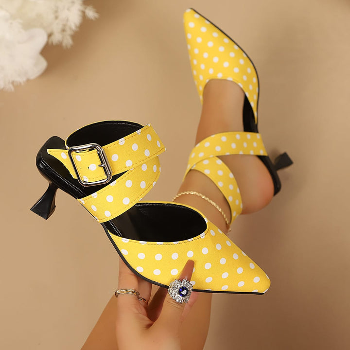 Jackson &amp; Blake  Piper Dot Heel