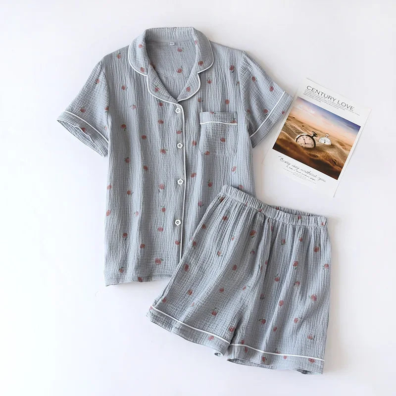 Haven Cotton Pajama Set