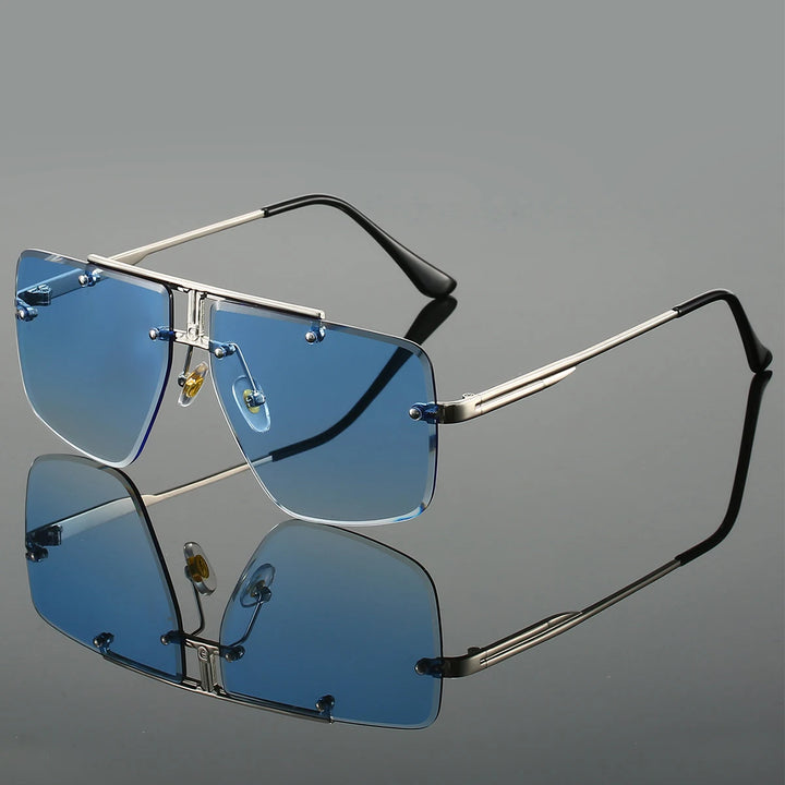 Jaxon Rimless Sunglasses