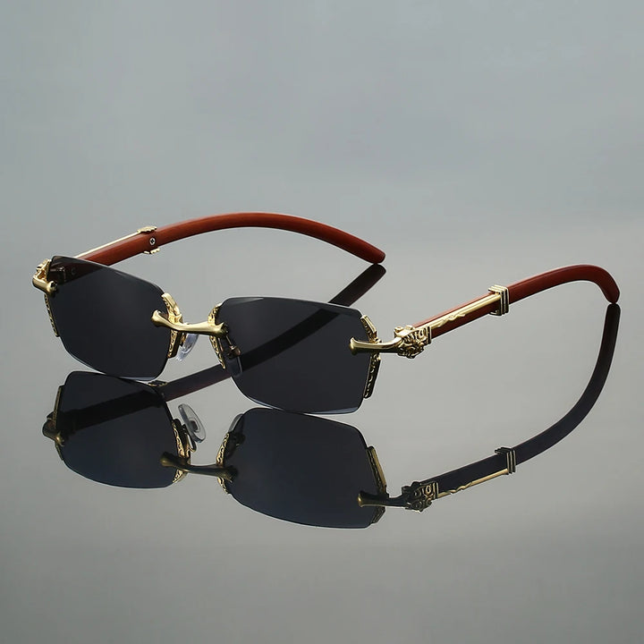 Valentino Rimless Frames