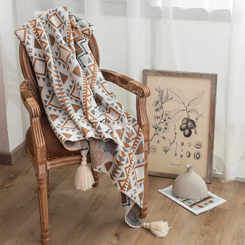Marra Woven Throw Blanket