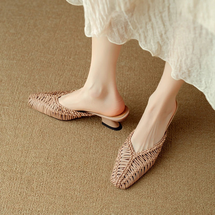 Juliett Woven Mule