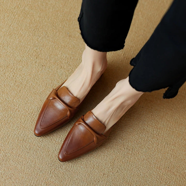 Adele Leather Mule
