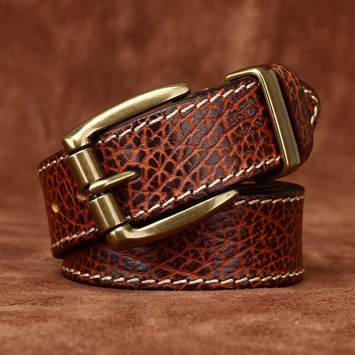 Jackson &amp; Blake  Cade Leather Belt