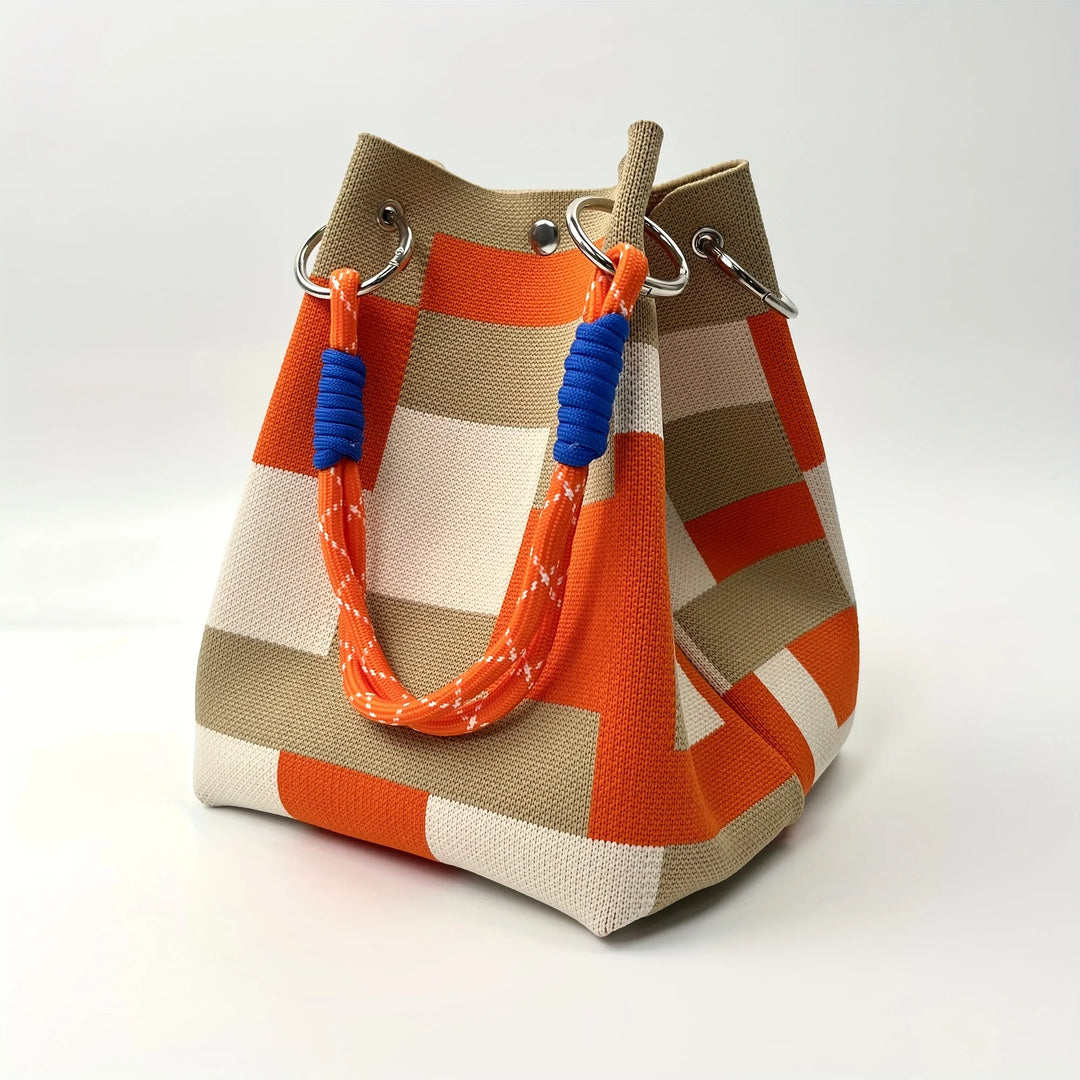 Capri Block Tote