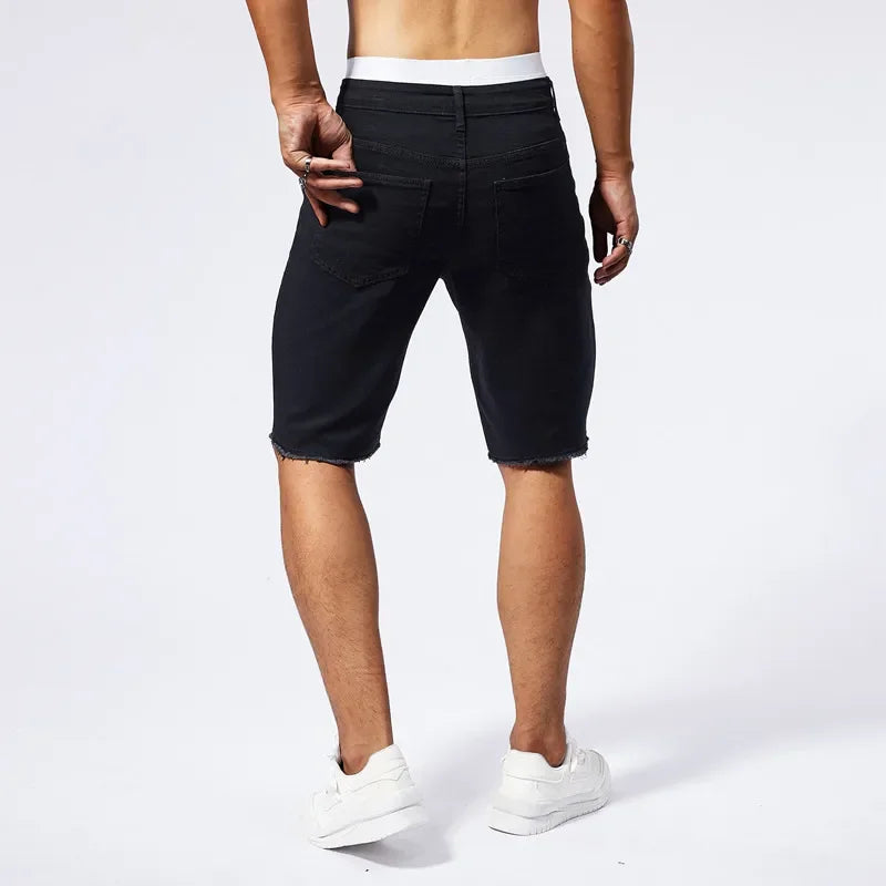 Nivaro Denim Shorts