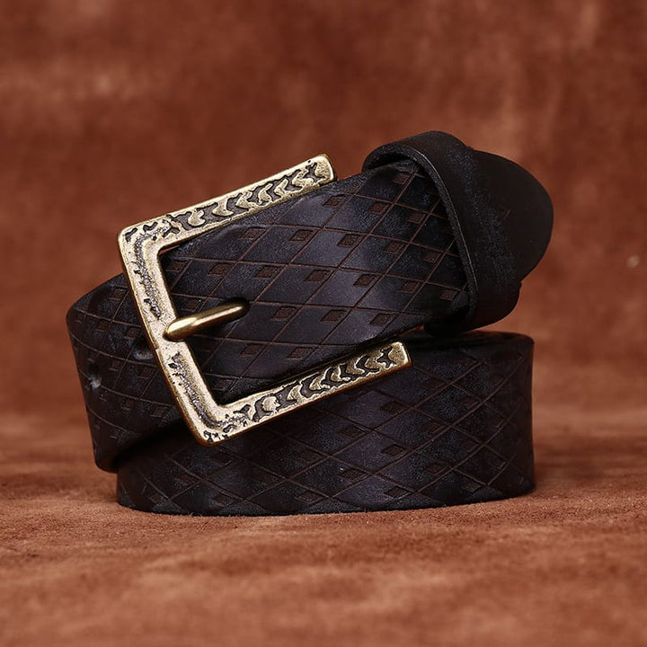 Jackson &amp; Blake  Vance Leather Belt