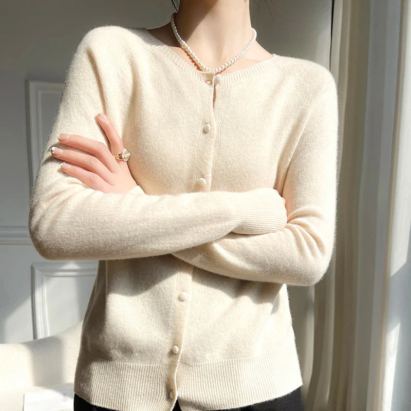 Rebecca Wool Cardigan