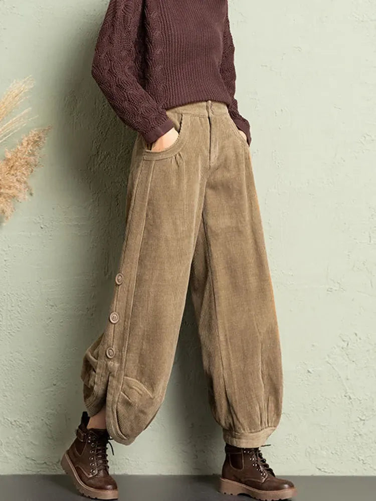 Elara Corded Pants – Jackson & Blake