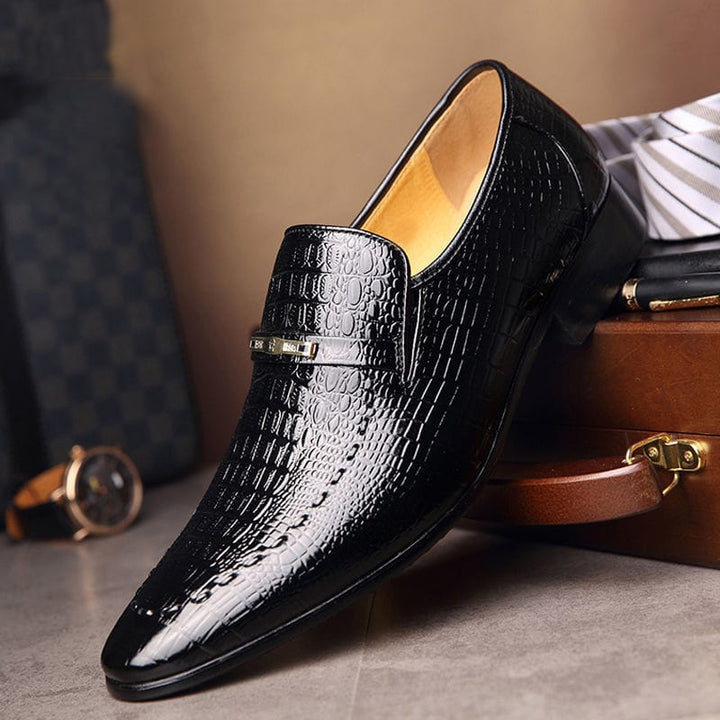 Jackson &amp; Blake  Milo Croc Loafer