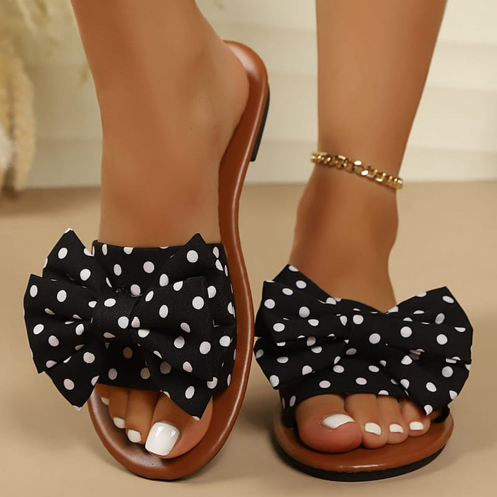 Jackson &amp; Blake  Poppy Bow Slide
