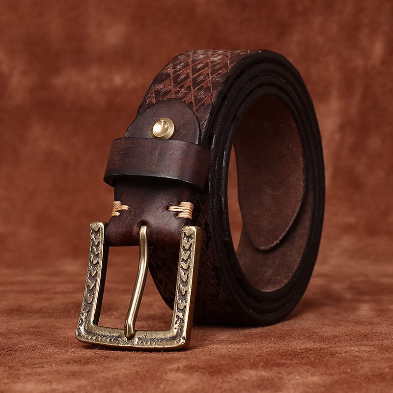 Jackson &amp; Blake  Vance Leather Belt