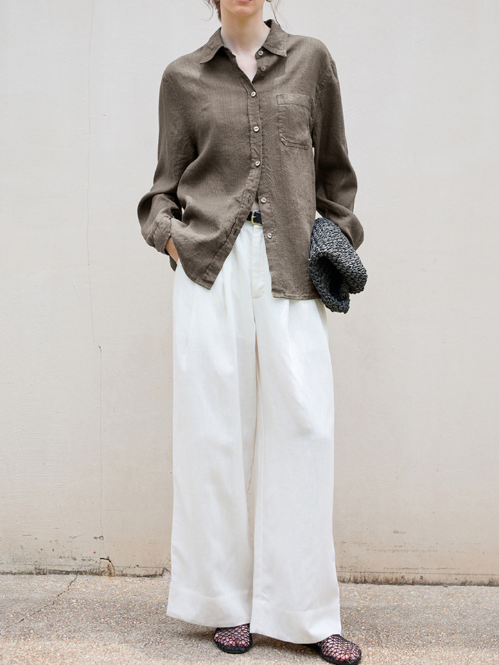 Marseille Linen Shirt