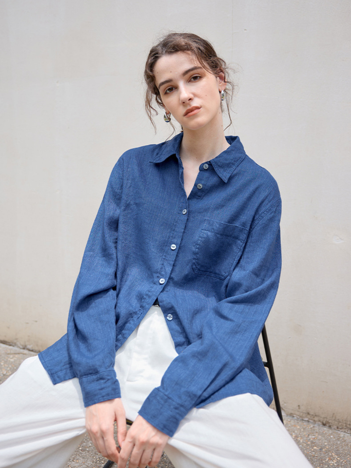 Marseille Linen Shirt