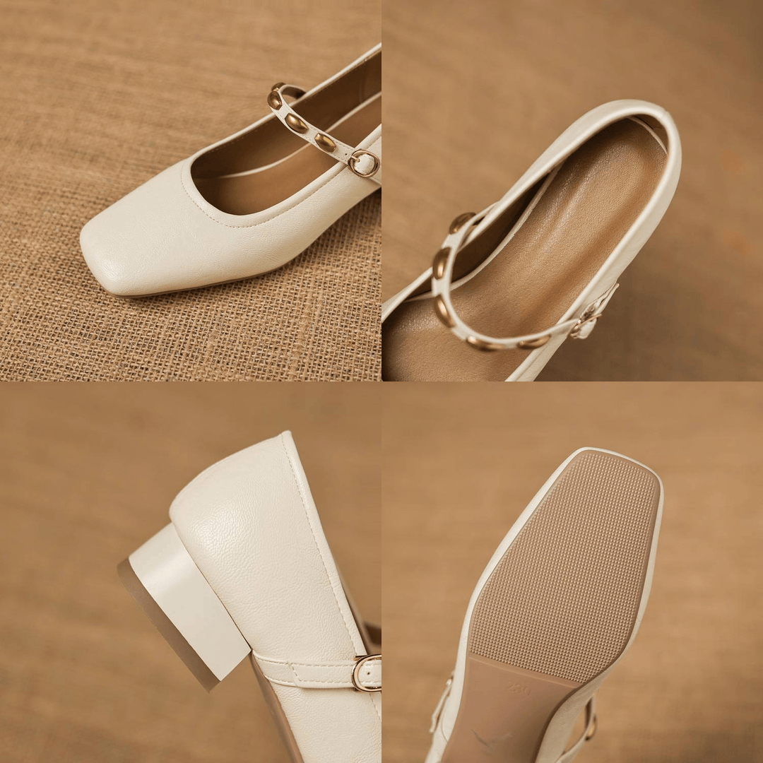 Jackson &amp; Blake  Celine Mary Jane Heels