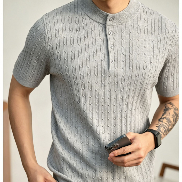 Harlow Henley Tee