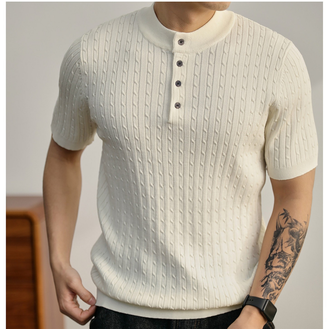 Harlow Henley Tee