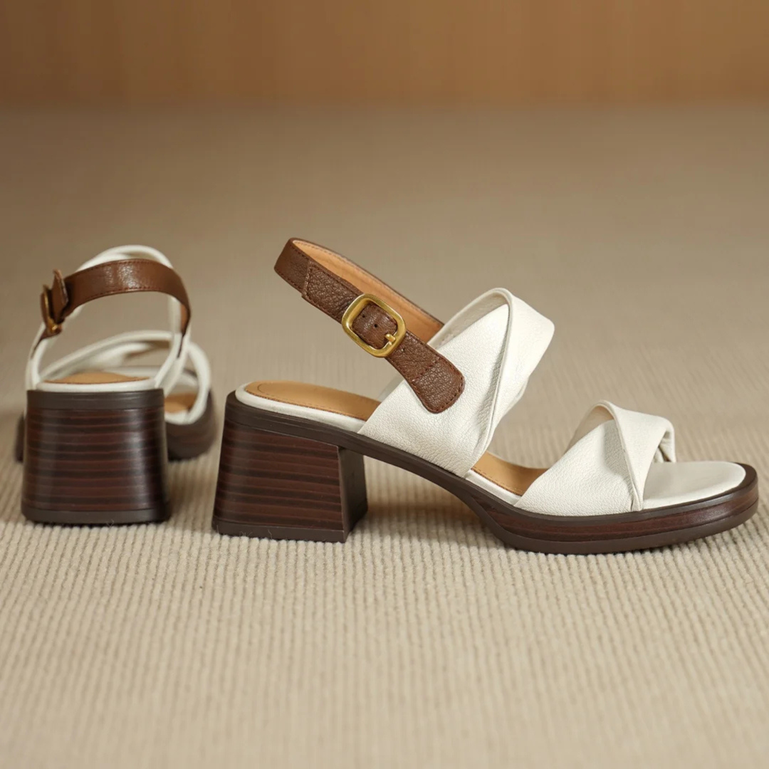 Maeve Leather Sandals
