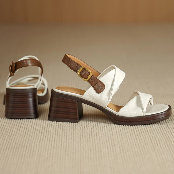 Maeve Leather Sandals