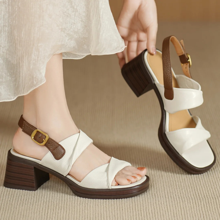 Maeve Leather Sandals